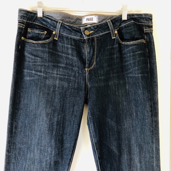 Paige denim jimmy jimmy crop - Picture 1 of 12